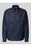 Koszule męskie - Koszula jeansowa o kroju regular fit z kołnierzykiem typu kent model Mosa - G-Star Raw - miniaturka - grafika 1