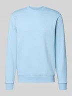 Bluzy męskie - Bluza o kroju regular fit z mieszanki bawełny model ‘CERES’ - miniaturka - grafika 1