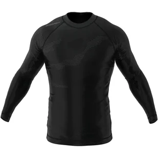 Rashguard do MMA z długim rękawem męski Smmash Murk - Kimona, stroje i obuwie - miniaturka - grafika 1