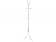 Wieszaki i stojaki - Goodhome Wieszak/stojak na ubrania, podłogowy GOODHOME, biały, 175 cm - miniaturka - grafika 1