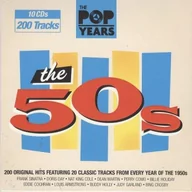 Składanki muzyczne - The Pop Years 1950-1959 Slimpack) - miniaturka - grafika 1