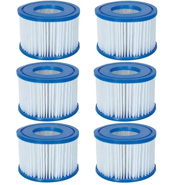 Bestway 6szt Filtr Typ VI do Spa Filtry 60311 Lay-Z Spa