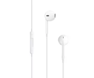 Apple Earpods Słuchawki ze złączem Jack 3,5mm MNHF2ZM/A - Słuchawki - miniaturka - grafika 1
