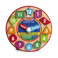 Sortery dla dzieci - Sorter zegar Md18593 - zabawka - miniaturka - grafika 1