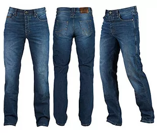 Furygan 6326-561 Jean D11 Blue-Denim 38 - Odzież motocyklowa - miniaturka - grafika 1