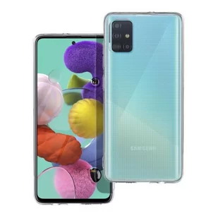 OEM Futerał Clear case 2mm do samsung galaxy a51 - Etui i futerały do telefonów - miniaturka - grafika 1