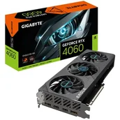 Karty graficzne - Gigabyte GeForce RTX 4060 EAGLE OC - 8GB - GDDR6 - 128bit GV-N4060EAGLE OC-8GD - miniaturka - grafika 1