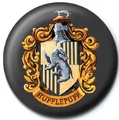 Plecaki - Przypinka do ubrań Harry Potter Hufflepuff Crest do plecaka - miniaturka - grafika 1