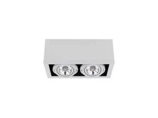 Nowodvorski BOX ES111 9472 II WHITE OPRAWA - Lampy sufitowe - miniaturka - grafika 1