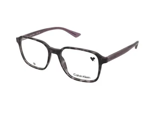 Dioptrie szkieł Calvin Klein CK23524 528 - Okulary korekcyjne, oprawki, szkła - miniaturka - grafika 1