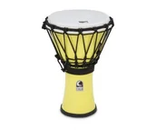 Instrumenty perkusyjne - Toca (TO803322) Djembe Freestyle Colorsound Pastel Pastel Yellow - miniaturka - grafika 1
