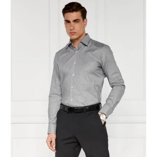 BOSS BLACK Koszula | Regular Fit - Koszule męskie - miniaturka - grafika 1