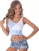 Koszulki i topy damskie - KOSZULKA ATLANTIC LVS-140 - Atlantic - miniaturka - grafika 1