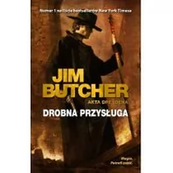 Fantasy - MAG Drobna przysługa. Seria Akta Dresdena. Tom 10 - Butcher Jim - miniaturka - grafika 1