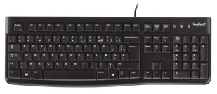 Logitech K120 Keyboard, French - Klawiatury - miniaturka - grafika 1