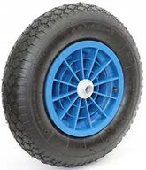 Taczki - Koło Do Taczki 4.00-8 Felga Plastikowa Otwór 20Mm - miniaturka - grafika 1
