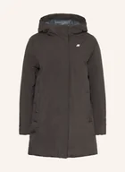 Płaszcze damskie - K-Way Płaszcz Sophie schwarz - miniaturka - grafika 1