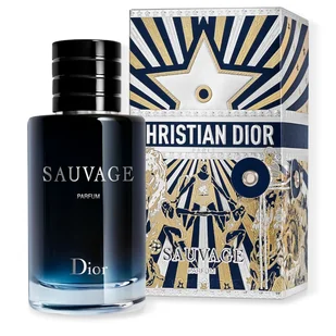 DIOR Sauvage Parfum - limitowana edycja - cytrusowe i drzewne nuty Woda perfumowana 100 ml - Wody i perfumy unisex - miniaturka - grafika 1