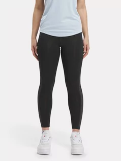 Spodnie sportowe damskie - Nike Legginsy sportowe w kolorze czarnym - grafika 1