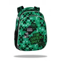 Plecak młodzieżowy Coolpack Turtle Game Zone - Plecaki szkolne i tornistry - miniaturka - grafika 1