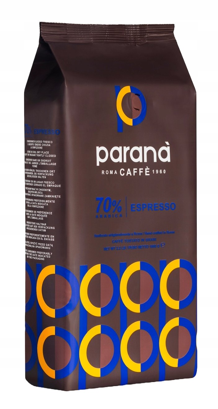 Parana Espresso 70% arabica 1kg kawa ziarnista