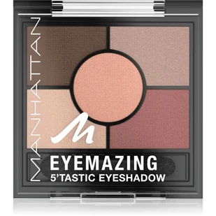 Rimmel London Scandaleyes 5 Pan Eyeshadow Palette Cienie do powiek 3,8 g Odcień 003 Rose Quartz - Cienie do powiek - miniaturka - grafika 1