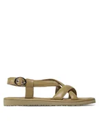 Sandały damskie - Jenny Fairy Sandały WS21021-07 Zielony - miniaturka - grafika 1