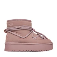 Śniegowce damskie - Śniegowce Roxy CEO-HDR2503-3 Różowy - miniaturka - grafika 1