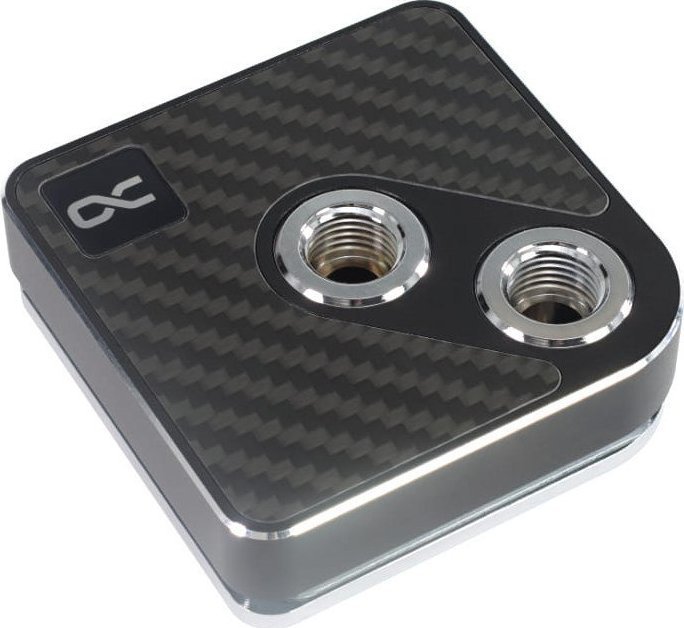 Chłodzenie CPU Alphacool Alphacool Core 1 CPU-Khler - Carbon 13770