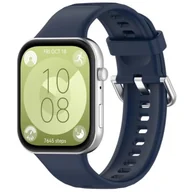 Akcesoria do smartwatchy - Pasek do Huawei Watch Fit 3, silikonowy pasek, opaska, bransoleta - miniaturka - grafika 1