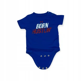 Body dziecięce chłopięce UNDER ARMOUR 3/6 miesięcy - Body dla niemowląt - miniaturka - grafika 1