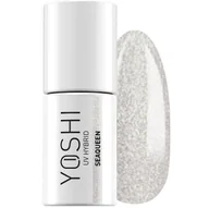 Lakiery hybrydowe - Yoshi Lakier Hybrydowy 174 Seaqueen 6ml Srebrny z Holograficznym Refleksem - miniaturka - grafika 1