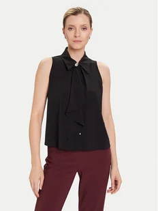 Rinascimento Bluzka CFC0125089003 Czarny Regular Fit - Bluzki damskie - miniaturka - grafika 1