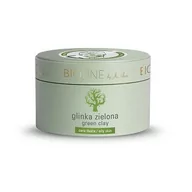Maseczki do twarzy - Bioline glinka zielona 150g - miniaturka - grafika 1