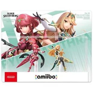Figurka AMIIBO Smash Pyra & Mythra 2-Pack - Gadżety dla graczy - miniaturka - grafika 2