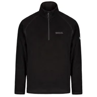 Bluzy sportowe męskie - Męska bluza Regatta Montes 2023 Rozmiar: XXXL / Kolor: czarny - miniaturka - grafika 1