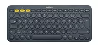 Klawiatury - Logitech K380 Multi-Device klawiatura Bluetooth QWERTZ Niemiecki Szara - miniaturka - grafika 1