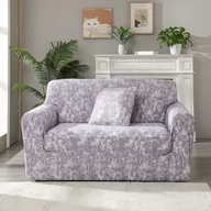 Pokrowce na meble - 4Home Pokrowiec elastyczny na fotel Marble, 90 - 140 cm, 90 - 140 cm - miniaturka - grafika 1