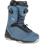 Buty snowboardowe - Nitro Męskie Chase Dual Boa '23 All Mountain Freeride Freestyle Premium Boot snowboardowe, Blue Steel, MP 27,0 // EU 41 1/3 // US 9 - miniaturka - grafika 1