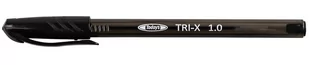 Długopis Today''s Tri X Color czarny - Długopisy - miniaturka - grafika 1