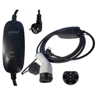 Ładowarki do samochodów elektrycznych - Ładowarka do samochodu elektrycznego EVR ACCESSORIES EVR-CBM-T2-16A-SP 3.6kW - miniaturka - grafika 1