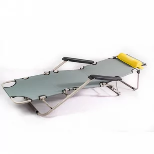 Leżak Składany Plażowy Ogrodowy Husla Huse 73920 - Leżaki ogrodowe - miniaturka - grafika 3