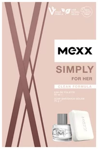 Mexx, Simply for Her, Zestaw perfum, 2 szt. - Zestawy perfum unisex - miniaturka - grafika 1
