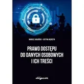 Prawo - Prawo dostępu do danych osobowych i ich treści - miniaturka - grafika 1