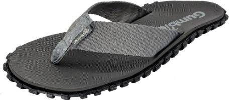 Japonki męskie Gumbies Gumbies - unisex DUCKBILL - GREY 37