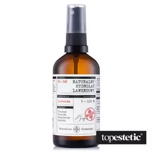 Bosqie Lavender Hydrolate No.292 Naturalny hydrolat lawendowy 100 ml - Toniki i hydrolaty do twarzy - miniaturka - grafika 1