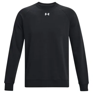 Męski Sweter Rival Fleece Z Okrągłym Dekoltem - Bluzy sportowe męskie - miniaturka - grafika 1