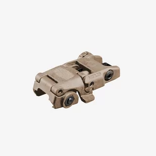 Magpul - Przeziernik składany MBUS Sight - FDE - MAG248-FDE - Amunicja i osprzęt ASG - miniaturka - grafika 3