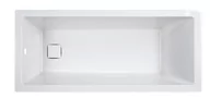 Wanny - Wanna Prostokątna 170X75 Sanplast Space Line - miniaturka - grafika 1