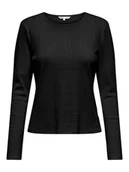 Koszulki i topy damskie - ONLY Koszulka w kolorze czarnym - miniaturka - grafika 1